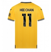 Wolves Hee-chan Hwang #11 Replika Hjemmedrakt 2023-24 Kortermet