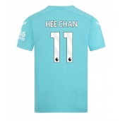 Wolves Hee-chan Hwang #11 Replika Tredjedrakt 2023-24 Kortermet