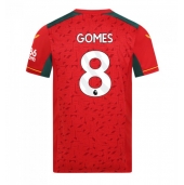 Wolves Joao Gomes #8 Replika Bortedrakt 2023-24 Kortermet