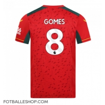 Wolves Joao Gomes #8 Replika Bortedrakt 2023-24 Kortermet