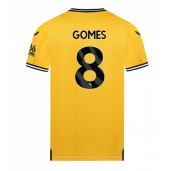 Wolves Joao Gomes #8 Replika Hjemmedrakt 2023-24 Kortermet