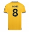 Wolves Joao Gomes #8 Replika Hjemmedrakt 2023-24 Kortermet