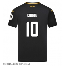 Wolves Matheus Cunha #10 Replika Bortedrakt 2024-25 Kortermet