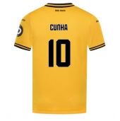 Wolves Matheus Cunha #10 Replika Hjemmedrakt 2024-25 Kortermet