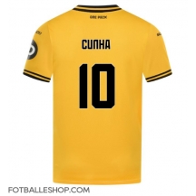 Wolves Matheus Cunha #10 Replika Hjemmedrakt 2024-25 Kortermet