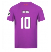 Wolves Matheus Cunha #10 Replika Tredjedrakt 2024-25 Kortermet