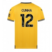 Wolves Matheus Cunha #12 Replika Hjemmedrakt 2023-24 Kortermet