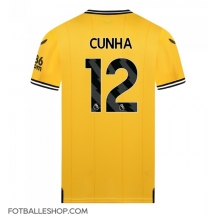 Wolves Matheus Cunha #12 Replika Hjemmedrakt 2023-24 Kortermet