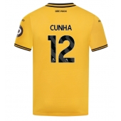 Wolves Matheus Cunha #12 Replika Hjemmedrakt 2024-25 Kortermet