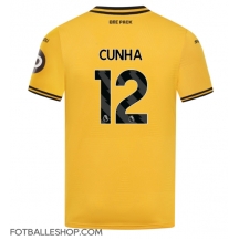 Wolves Matheus Cunha #12 Replika Hjemmedrakt 2024-25 Kortermet