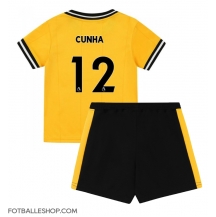 Wolves Matheus Cunha #12 Replika Hjemmedrakt Barn 2023-24 Kortermet (+ bukser)