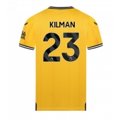 Wolves Max Kilman #23 Replika Hjemmedrakt 2023-24 Kortermet