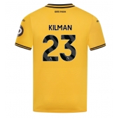 Wolves Max Kilman #23 Replika Hjemmedrakt 2024-25 Kortermet