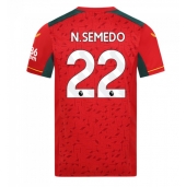 Wolves Nelson Semedo #22 Replika Bortedrakt 2023-24 Kortermet