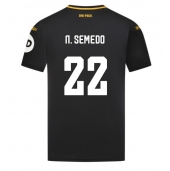 Wolves Nelson Semedo #22 Replika Bortedrakt 2024-25 Kortermet