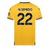 Wolves Nelson Semedo #22 Replika Hjemmedrakt 2023-24 Kortermet