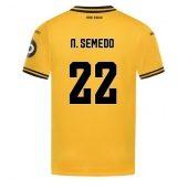 Wolves Nelson Semedo #22 Replika Hjemmedrakt 2024-25 Kortermet