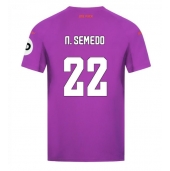 Wolves Nelson Semedo #22 Replika Tredjedrakt 2024-25 Kortermet