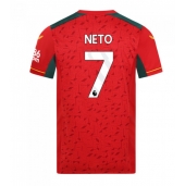 Wolves Pedro Neto #7 Replika Bortedrakt 2023-24 Kortermet