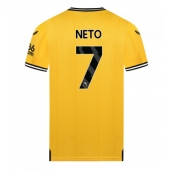 Wolves Pedro Neto #7 Replika Hjemmedrakt 2023-24 Kortermet