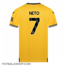 Wolves Pedro Neto #7 Replika Hjemmedrakt 2023-24 Kortermet