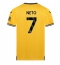 Wolves Pedro Neto #7 Replika Hjemmedrakt 2023-24 Kortermet