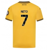 Wolves Pedro Neto #7 Replika Hjemmedrakt 2024-25 Kortermet