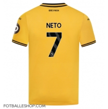 Wolves Pedro Neto #7 Replika Hjemmedrakt 2024-25 Kortermet