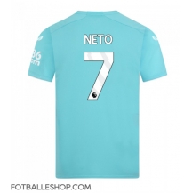 Wolves Pedro Neto #7 Replika Tredjedrakt 2023-24 Kortermet