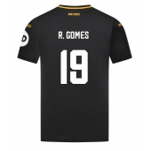 Wolves Rodrigo Gomes #19 Replika Bortedrakt 2024-25 Kortermet