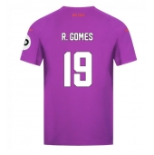 Wolves Rodrigo Gomes #19 Replika Tredjedrakt 2024-25 Kortermet